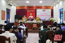 Đại hội Đảng bộ Công an huyện Bá Thước lần thứ XXIV