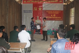 Xây dựng Đảng trong vùng đồng bào dân tộc thiểu số ở huyện Mường Lát