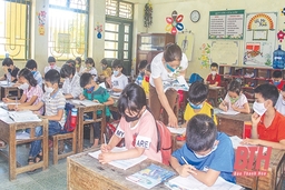 Công tác phổ cập giáo dục ở huyện Hậu Lộc