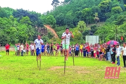 Huyện Như Xuân bảo tồn và phát huy trò chơi dân gian, các môn thể thao dân tộc