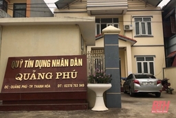 Không khởi tố hình sự hành vi dựng khống các giao dịch vay tiền đối với Quỹ tín dụng nhân dân Quảng Phú