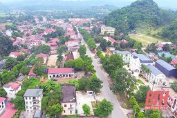 Lấy ý kiến nhân dân về Đề án đặt tên đường trên địa bàn thị trấn Lang Chánh. 