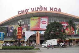 Tăng cường bảo đảm an toàn về PCCC và CNCH tại Chợ Vườn Hoa