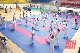 Thể thao thành tích cao Thanh Hóa nỗ lực vượt khó