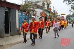 Thực hiện nếp sống văn minh trong việc cưới, việc tang và lễ hội ở Hà Trung