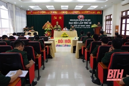 Đại hội Đảng bộ Quân sự huyện Yên Định lần thứ IX