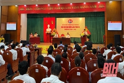 Đại hội đại biểu Đảng bộ Công ty TNHH MTV Cao su Thanh Hóa