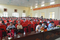 Đại biểu HĐND tỉnh tiếp xúc cử tri huyện Hậu Lộc