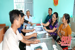 Thọ Xuân: Triển khai hỗ trợ người dân gặp khó khăn do đại dịch COVID-19