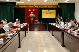 Lấy ý kiến góp ý vào Dự thảo Thông báo của Ủy ban MTTQ tỉnh tại kỳ họp thứ 12, HĐND tỉnh khóa XVII