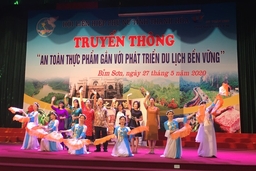 Truyền thông “An toàn thực phẩm gắn với phát triển du lịch bền vững”