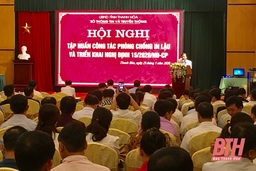 Tập huấn công tác phòng, chống in lậu và triển khai Nghị định số 15/2020/NĐ-CP