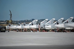 Nga tiến hành đàm phán mở rộng căn cứ quân sự ở Syria