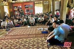 Ra mắt mô hình Khu dân cư “Sáng, xanh, sạch, đẹp, an toàn”