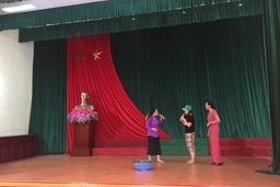 Truyền thông kiến thức An toàn thực phẩm, Bảo vệ môi trường và phát triển bền vững cho hội viên vùng giáo