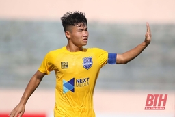 Thắng dễ U19 Quảng Nam, U19 Thanh Hóa xây chắc ngôi đầu bảng B vòng loại giải U19 quốc gia 2020