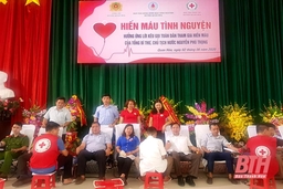 Sôi nổi Ngày hội hiến máu tình nguyện huyện Quan Hóa 2020