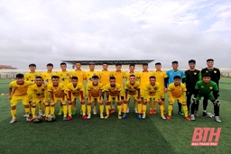 Vòng loại giải vô địch U19 quốc gia 2020: U19 Thanh Hóa nhận thất bại đầu tiên