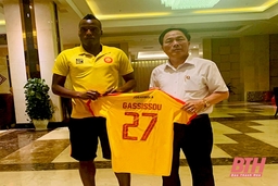 CLB Thanh Hóa thanh lý Phillipe Nsiah, tuyển mộ chân sút Aime Djicka Gassissou