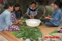 Thành lập Hội Bánh lá răng bừa Xuân Lập, huyện Thọ Xuân