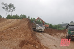 Công an huyện Thạch Thành đấu tranh quyết liệt với hành vi khai thác tài nguyên đất trái phép