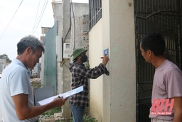 Chuyện gắn số nhà, đặt tên đường ở huyện Hoằng Hóa