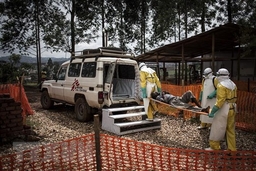 Bùng phát ổ dịch Ebola mới tại vùng Tây Bắc CHDC Congo