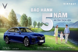 Vinfast triển khai chương trình “Trước bạ 0 đồng - Bảo hành 5 năm”