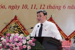 Đồng chí Lê Anh Xuân tái đắc cử Bí thư Thành ủy TP Thanh Hóa, nhiệm kỳ 2020-2025