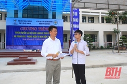 PC Thanh Hóa tổ chức tuyên tuyền về an toàn điện
