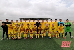 U19 Thanh Hóa kết thúc hành trình tại giải vô địch U19 quốc gia 2020