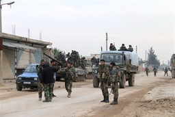 Nhóm tay súng cực đoan tấn công khiến 19 binh sỹ Syria thiệt mạng