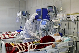 Dịch COVID-19: Số ca mắc mới ở Iran vượt mốc 180.000 người