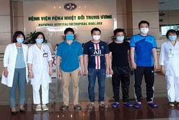 Thêm 6 ca khỏi bệnh, Việt Nam chữa thành công cho 95% ca mắc COVID-19