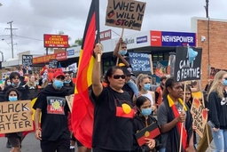 Australia: Hàng nghìn người tham gia biểu tình ủng hộ người da màu