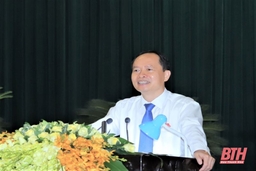 Phát biểu khai mạc kỳ họp thứ 12, HĐND tỉnh khóa XVII  của đồng chí Trịnh Văn Chiến, Ủy viên Trung ương Đảng,  Bí thư Tỉnh ủy, Chủ tịch HĐND tỉnh