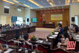 Huyện Thọ Xuân gặp mặt các cơ quan báo chí