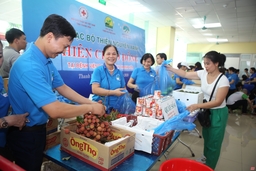 “Phiên chợ 0 đồng” dành cho bệnh nhân có hoàn cảnh khó khăn tại Bệnh viện Đa khoa tỉnh Thanh Hóa