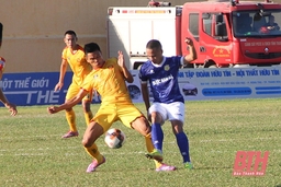 Vòng 5 LS V.League 2020: Đánh bại DNH Nam Định, Thanh Hóa tạm thoát hiểm