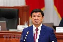 Bác bỏ mọi cáo buộc, Thủ tướng Kyrgyzstan đệ đơn từ chức