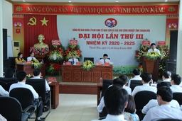 Đại hội Đảng bộ Ban quản lý Khu Kinh tế Nghi Sơn và các Khu công nghiệp tỉnh lần thứ III