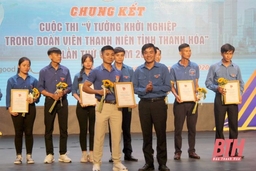 Chung kết và trao giải cuộc thi ý tưởng khởi nghiệp lần thứ 6