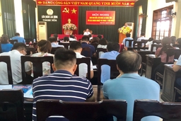 Kịp thời nắm bắt tình hình đời sống, việc làm của người lao động