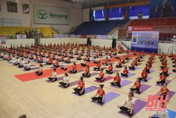 Sôi nổi Festival Yoga toàn quốc năm 2020 tại Thanh Hóa