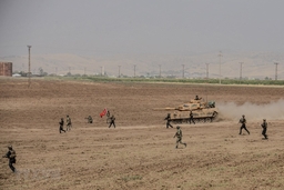 Thổ Nhĩ Kỳ tăng cường lực lượng tác chiến tới miền Bắc Iraq