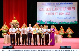 Thành lập CLB Hưu trí Hạc Thành