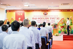 Đại hội Đảng bộ Ngân hàng TMCP BIDV - Chi nhánh Thanh Hóa lần thứ XI, nhiệm kỳ 2020-2025