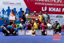 Điền kinh Thanh Hóa thi đấu xuất sắc tại Giải vô địch quốc gia Marathon và cự ly dài báo Tiền Phong 2020