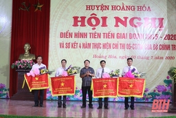 Huyện Hoằng Hóa biểu dương điển hình tiên tiến giai đoạn 2015-2020