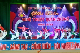 Lan tỏa phong trào “Toàn dân đoàn kết xây dựng đời sống văn hóa” ở huyện Nông Cống